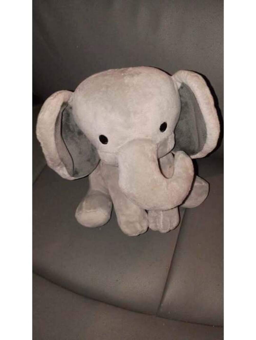 Stuffed elephant